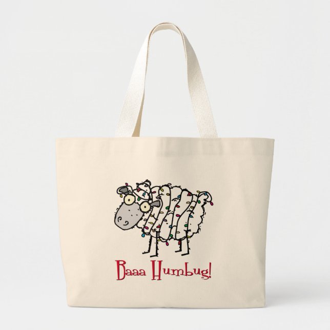 Funny Anti Holiday Bags (Front)