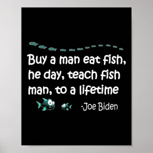 Funny Anti Joe Biden Political Funny Sarcastic Fis Poster