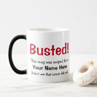 Funny Anti-Theft Busted Appearing Message