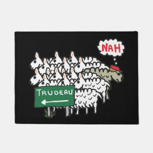 Funny Anti Trudeau Doormat