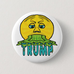Funny Anti Trump 2 Inch Round Button