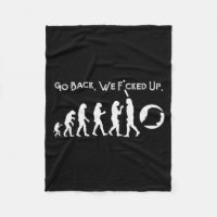 Funny Anti Trump - Go Back! Trump Evolution Tee