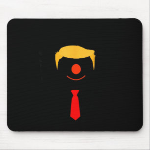 Funny Anti Trump Not My President Quote Democrat U Mouse Pad
