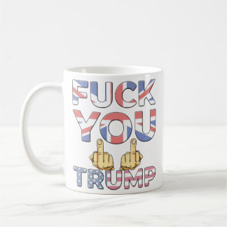 Funny Anti Trump Political Satire Design | Bold Pr Coffee Mug