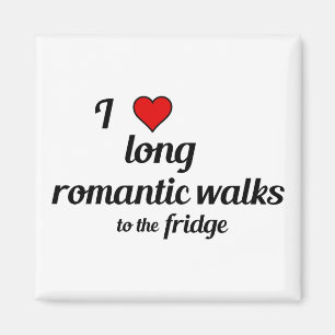 Funny Anti-Valentine Magnet