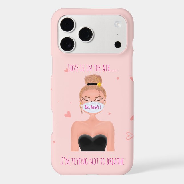 Funny Anti-Valentine’s Day  Phone Case (Verso)