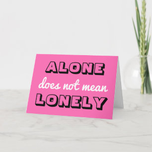 Funny Anti Valentines Day Card for Friend