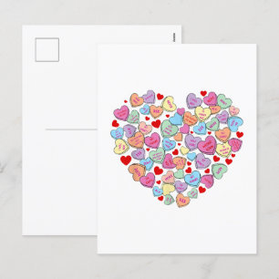 Funny Anti Valentines Day Holiday Postcard