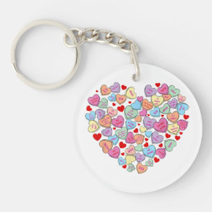 Funny Anti Valentines Day Keychain