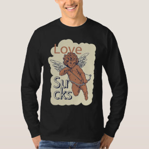 Funny Anti Valentine's Day  Men Women Valentine's T-Shirt