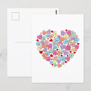 Funny Anti Valentines Day Postcard