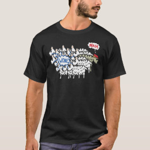 Funny Anti Woke Sheep Classic T-Shirt