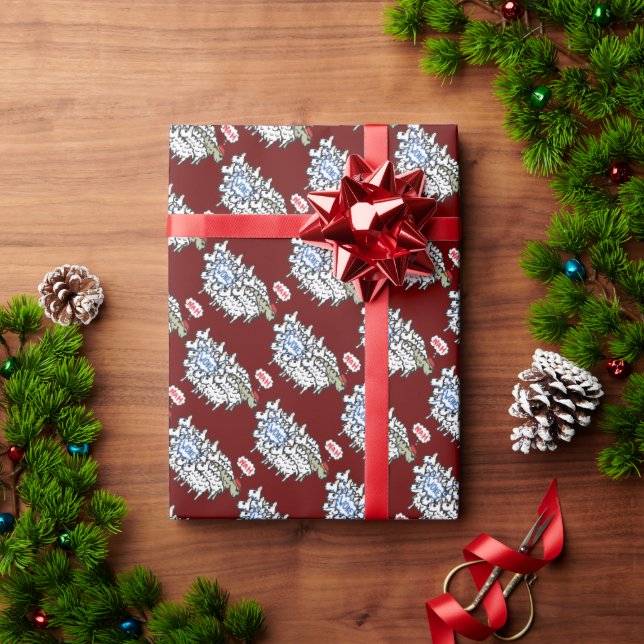 Funny Anti Woke Sheep Wrapping Paper (Holiday Gift)
