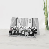 FUNNY ANTIQUE  EDWARDIAN Thought Bubbles Photo