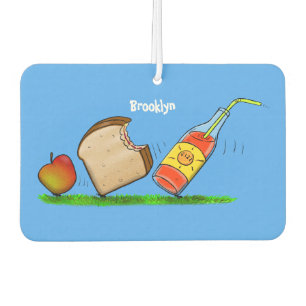 Funny ants cartoon air freshener