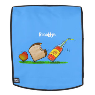 Funny ants cartoon backpack