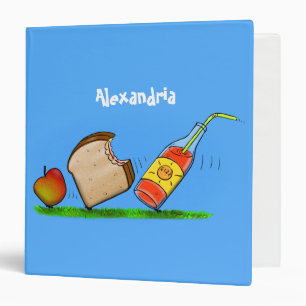 Funny ants cartoon binder