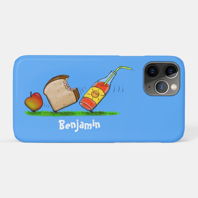 Funny ants cartoon Case-Mate iPhone case (Back (Horizontal))