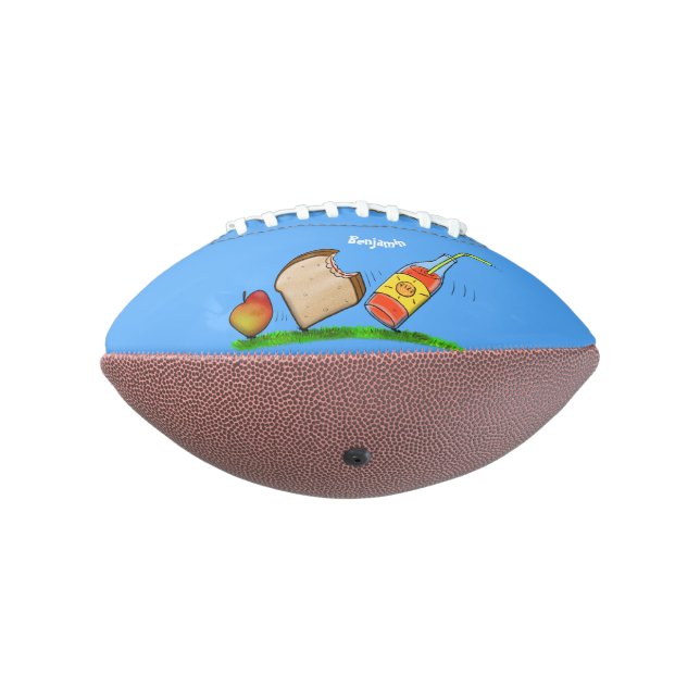 Funny ants cartoon football (Rotated 270)