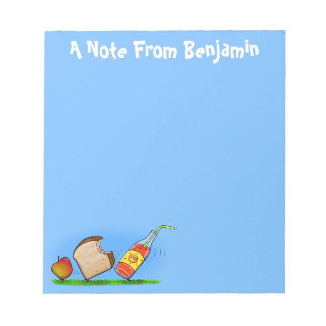 Funny ants cartoon notepad (Front)