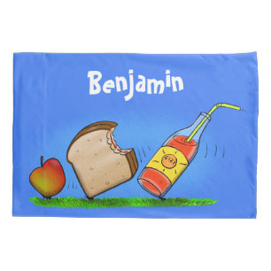 Funny ants cartoon pillowcase