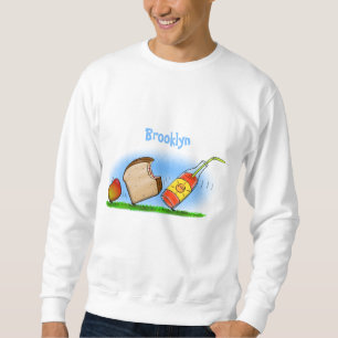 Funny ants cartoon sweatshirt