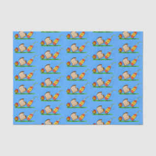 Funny ants cartoon tissue paper