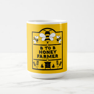 Funny Apiary Honey Farmer Magic Mug