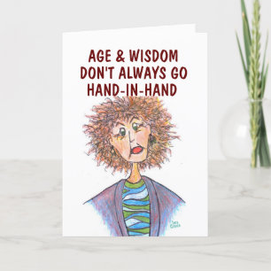 Funny Apology Card