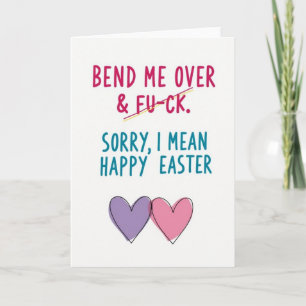 Funny Apology Season Card