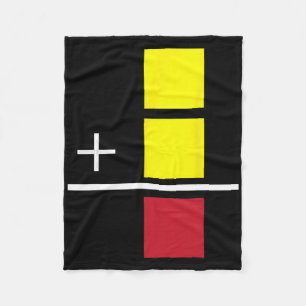 Funny Apparently, I Like Soccer _1 Fleece Blanket