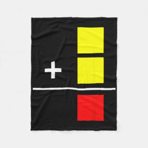 Funny Apparently, I Like Soccer Fleece Blanket