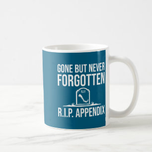 Funny Appendix Designs For Men Women St Appendec  Coffee Mug