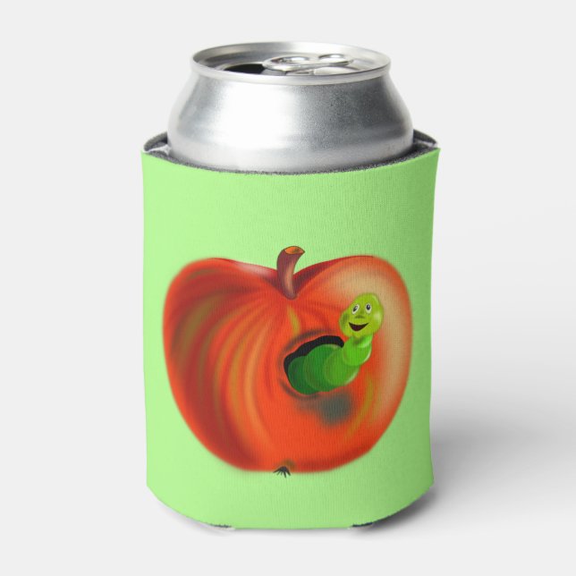 Funny Apple Can Cooler (Can Front)