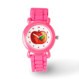 Funny Apple Kid's Watches