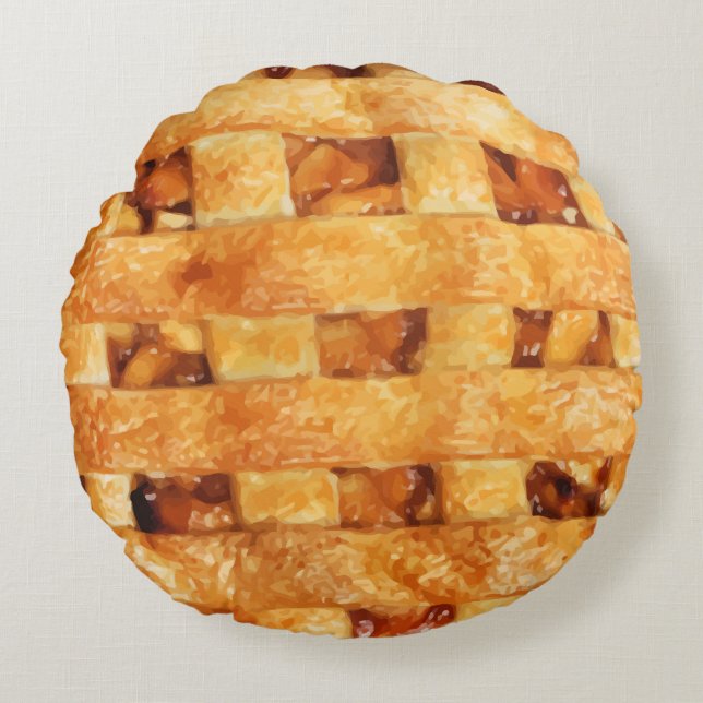 Funny Apple Pie Novelty Pillows (Front)