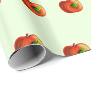 Funny Apple Wrapping Paper