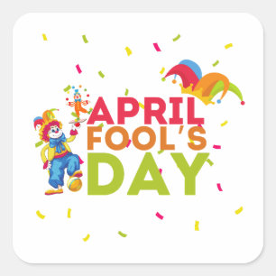 Funny April Fool’s Day Prank Stickers