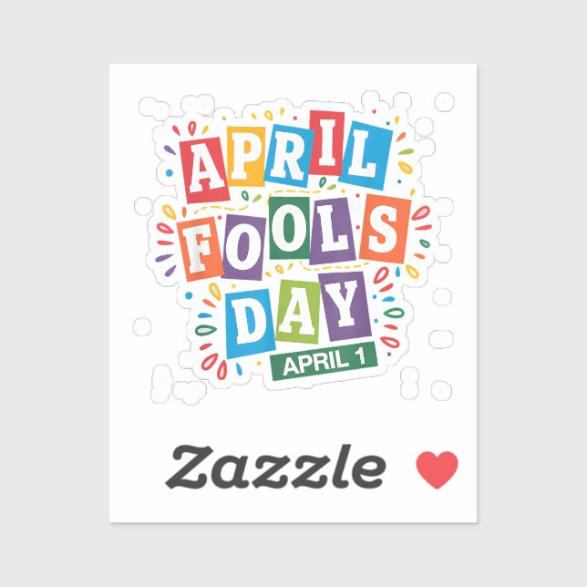 Funny April Fools Day Pranks Kit (Sheet)