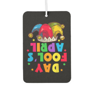 Funny April Fool's Day Pranks Kit 1st April Jokes Air Freshener