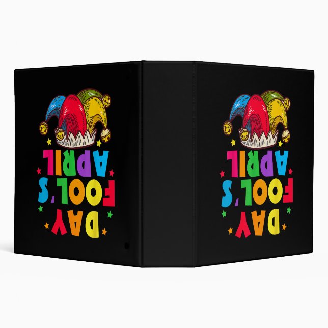 Funny April Fool's Day Pranks Kit 1st April Jokes Binder (Background)