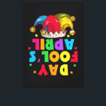 Funny April Fool's Day Pranks Kit 1st April Jokes Canvas Print<br><div class="desc">Funny April Fool's Day Pranks Kit 1st April Jokes</div>