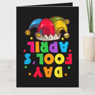 Funny April Fool's Day Pranks Kit 1st April Jokes Card