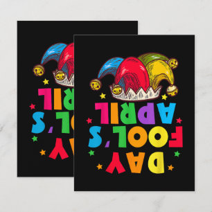 Funny April Fool's Day Pranks Kit 1st April Jokes Card