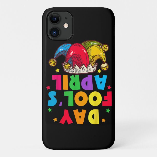 Funny April Fool's Day Pranks Kit 1st April Jokes Case-Mate iPhone Case (Back)