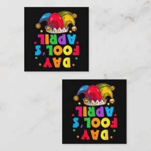 Funny April Fool's Day Pranks Kit 1st April Jokes Enclosure Card