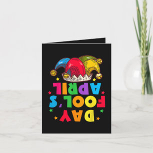 Funny April Fool's Day Pranks Kit 1st April Jokes Holiday Card