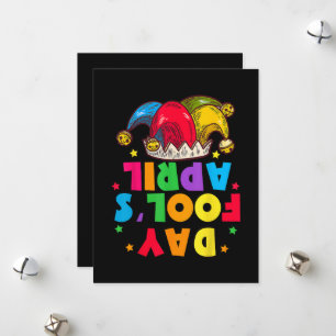 Funny April Fool's Day Pranks Kit 1st April Jokes Holiday Card