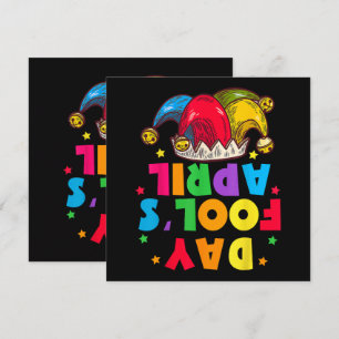 Funny April Fool's Day Pranks Kit 1st April Jokes Invitation