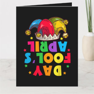 Funny April Fool's Day Pranks Kit 1st April Jokes Thank You Card